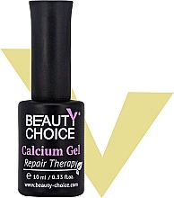 Fragrances, Perfumes, Cosmetics Strengthening Calcium Nail Gel - Beauty Choice Calcium Gel