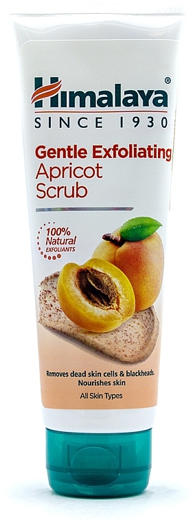 Gentle Apricot Scrub - Himalaya Herbals Gentle Exfoliating Apricot Scrub — photo N1