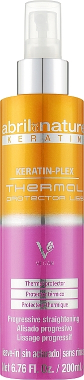 Thermal Protection Spray - Abril et Nature Thermal Keratin-Plex Thermal Protector Liss — photo N1