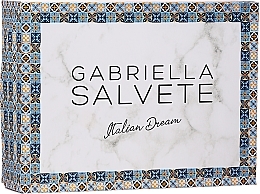 Set - Gabriella Salvete Italian Dream Gift Box (palette/20g + mascara/12ml + brush/1pc) — photo N5