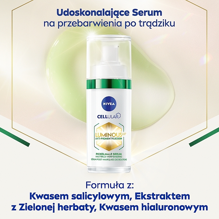 Anti-Pigmentation Face Serum - NIVEA Luminous 630 Serum — photo N3