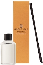 Fragrances, Perfumes, Cosmetics Noble Isle Whisky & Water - Reed Diffuser (refill)