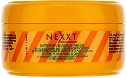 Fragrances, Perfumes, Cosmetics Intensive Moisturizing & Nourishing Mask - Nexxt Professional Classic Care Intensive Aqva Mask