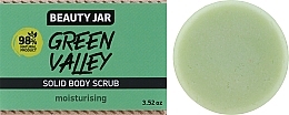 Fragrances, Perfumes, Cosmetics ソリッド ボディスクラブ - Beauty Jar Green Valley Solid Body Scrub