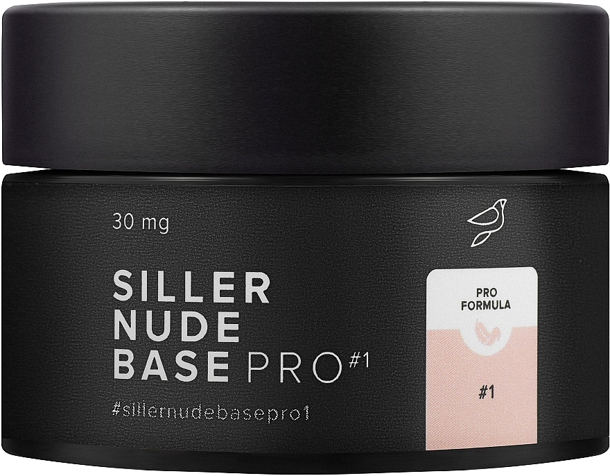 Camouflage Base Coat, 30 ml - Siller Professional Nude Base Pro — photo N2