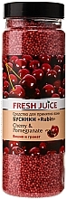 Bath Beads - Fresh Juice Bath Bijou Rubin Cherry and Pomergranate — photo N1