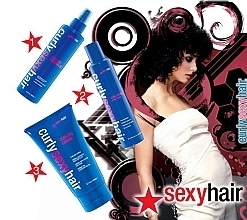 Moisturizing Wavy Hair Shampoo - SexyHair CurlySexyHair Moisturizing Shampoo — photo N5