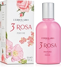 L'Erbolario Acqua Di Profumo 3 Rosa - Parfum — photo N2