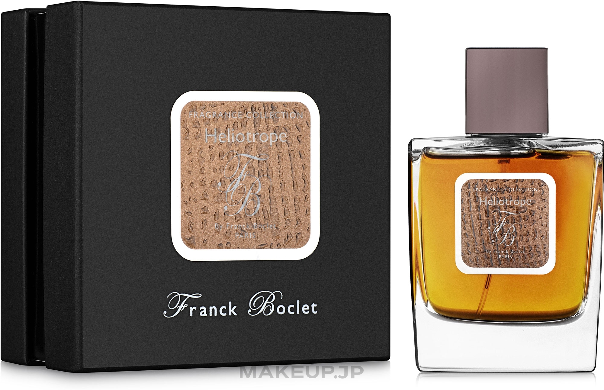 Eau de Parfum - Franck Boclet Heliotrope  — photo 100 ml