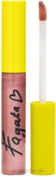 Lip Gloss - Ingrid Cosmetics x Fagata Lip Gloss — photo Villain