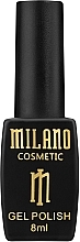 Fragrances, Perfumes, Cosmetics Gel Polish "Luminiscent" - Milano Luminiscent Gel