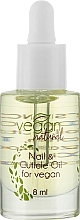 Nail & Cuticle Oil - Vegan Natural Nail & Cuticle Oil For Vegan — photo N1