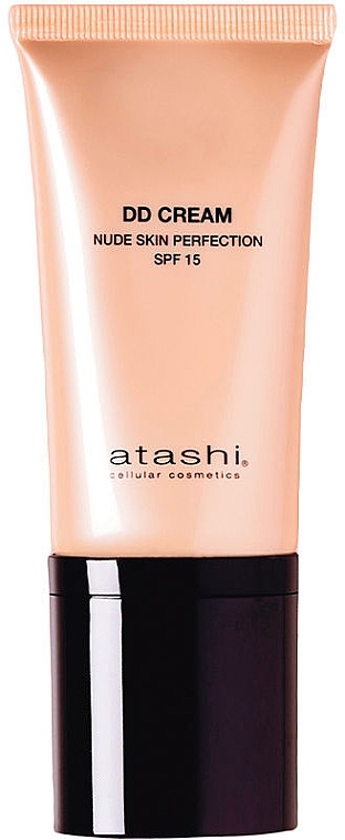 Atashi DD Cream Nude Skin Perfection SPF15 - DD Cream — photo N1