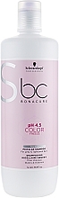 Silver Shampoo for Blonde Hair - Schwarzkopf Professional Bonacure Color Freeze pH 4.5 Silver Shampoo — photo N3