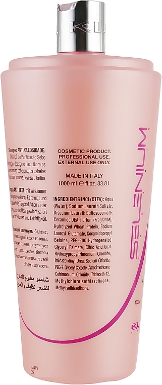 Oily Hair Shampoo - Kleral System Anti-Greasy Hair Shampoo — photo N4