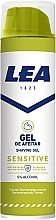 Fragrances, Perfumes, Cosmetics Shaving Gel - Lea Sensitive Shaving Gel