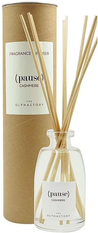 Cashmere Reed Diffuser - Ambientair The Olphactory Pause Cashmere — photo N1