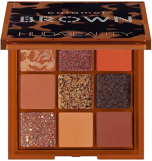 Eyeshadow Palette - Huda Beauty Brown Obsessions Last Chance! — photo N2