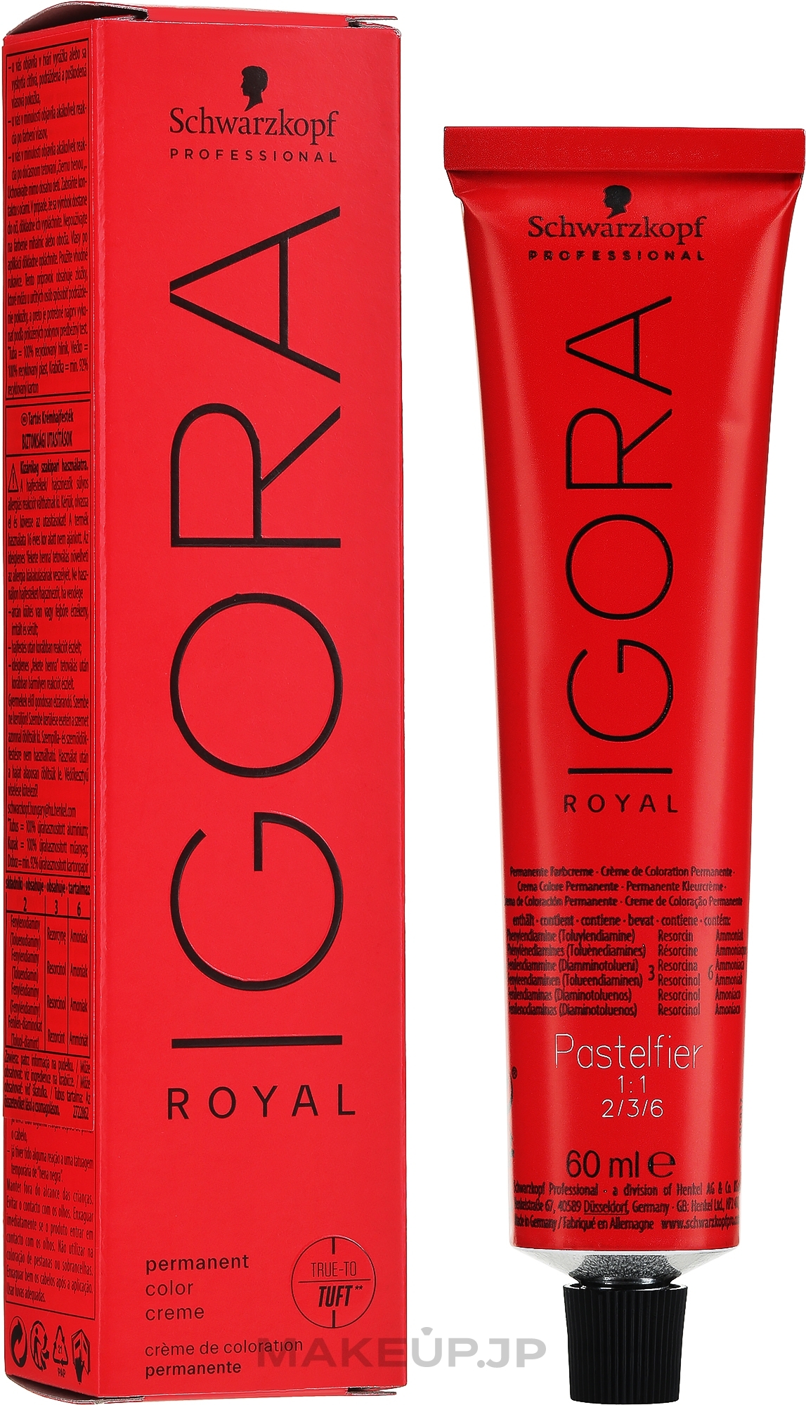 Smoothing Color Transition Booster - Schwarzkopf Professional Igora Royal Take Over Pastelfier — photo 60 ml