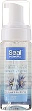 Fragrances, Perfumes, Cosmetics Micellar Foam for All Skin Types - Seal Cosmetics Micellar Cleansing Foam