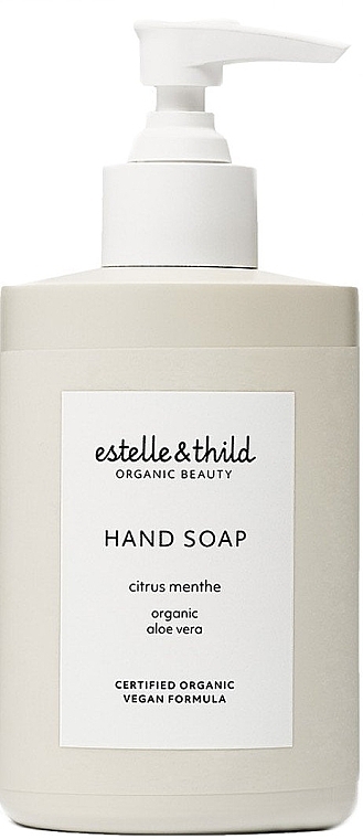 Hand Soap - Estelle & Thild Citrus Menthe Citrus Menthe Hand Soap — photo N4