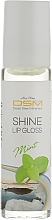 Fragrances, Perfumes, Cosmetics Fruit Kiss Lip Gloss with Mint Scent - Mon Platin DSM Shine Lip Gloss