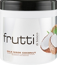 Fragrances, Perfumes, Cosmetics Coconut Hair Mask - Frutti Di Bosco Milk Mask Coconut