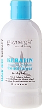 Fragrances, Perfumes, Cosmetics Moisturizing Hair Conditioner - G-synergie Keratin Intensive Misture Conditioner