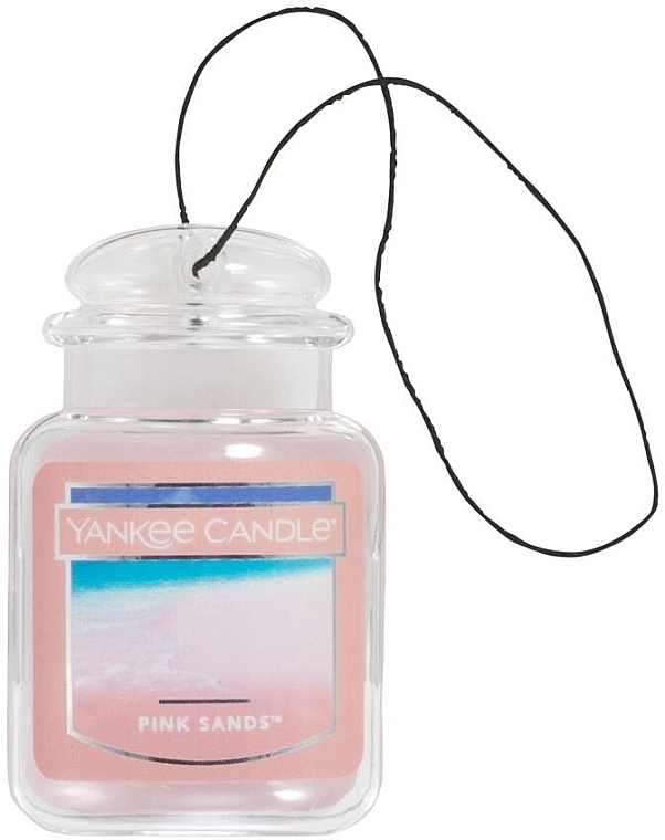 Gel Car Jar - Yankee Candle Car Jar Ultimate Pink Sands — photo N12