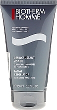 Fragrances, Perfumes, Cosmetics Cleanser Face Scrub - Biotherm Homme Facial Exfoliator