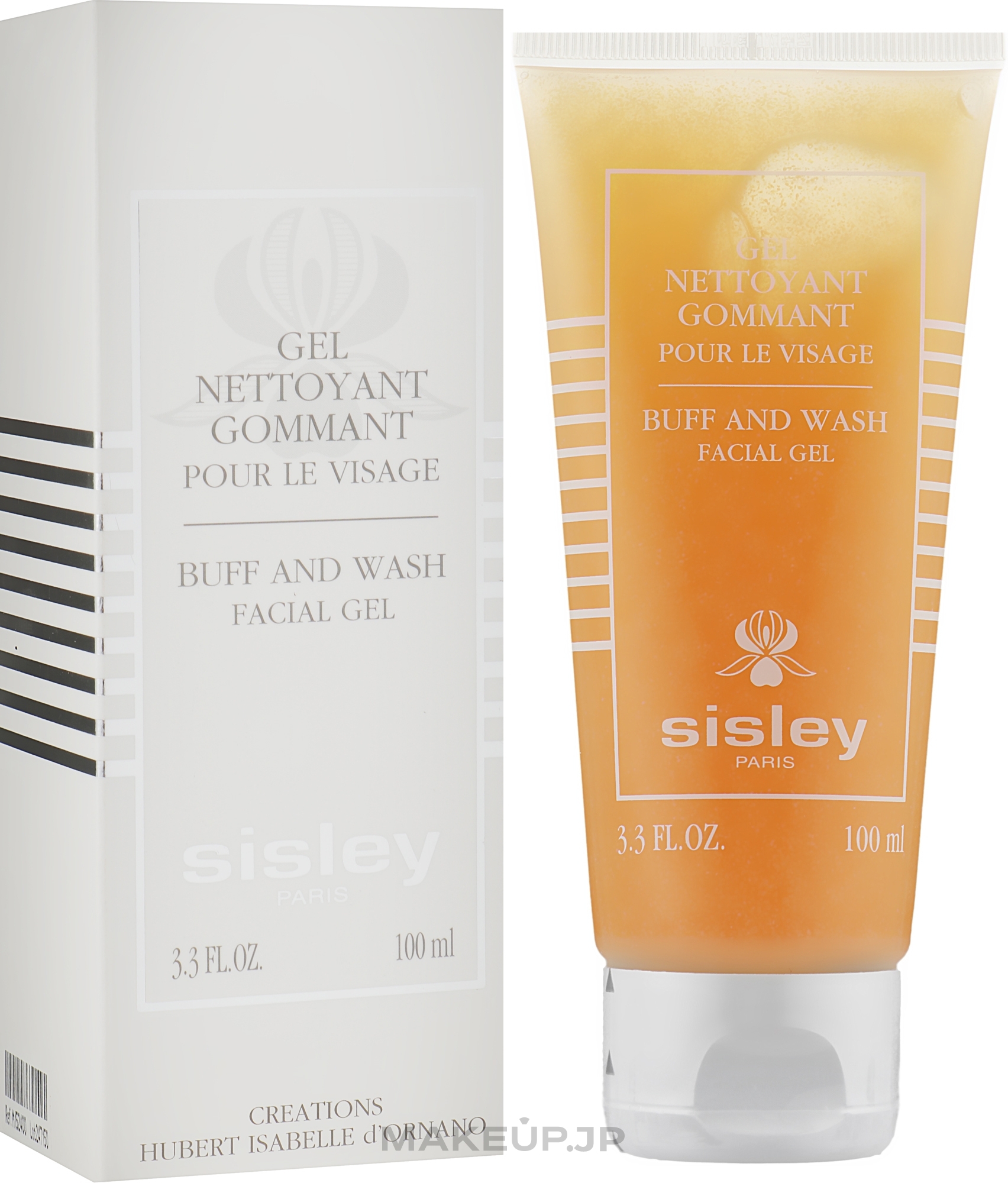 Cleansing Exfoliating Gel - Sisley Gel Nettoyant Gommant Buff and Wash Facial Gel — photo 100 ml