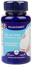 Fragrances, Perfumes, Cosmetics Folic Acid with Vitamin D - Holland & Barrett Folic Acid 400mcg with Vitamin D 10mcg