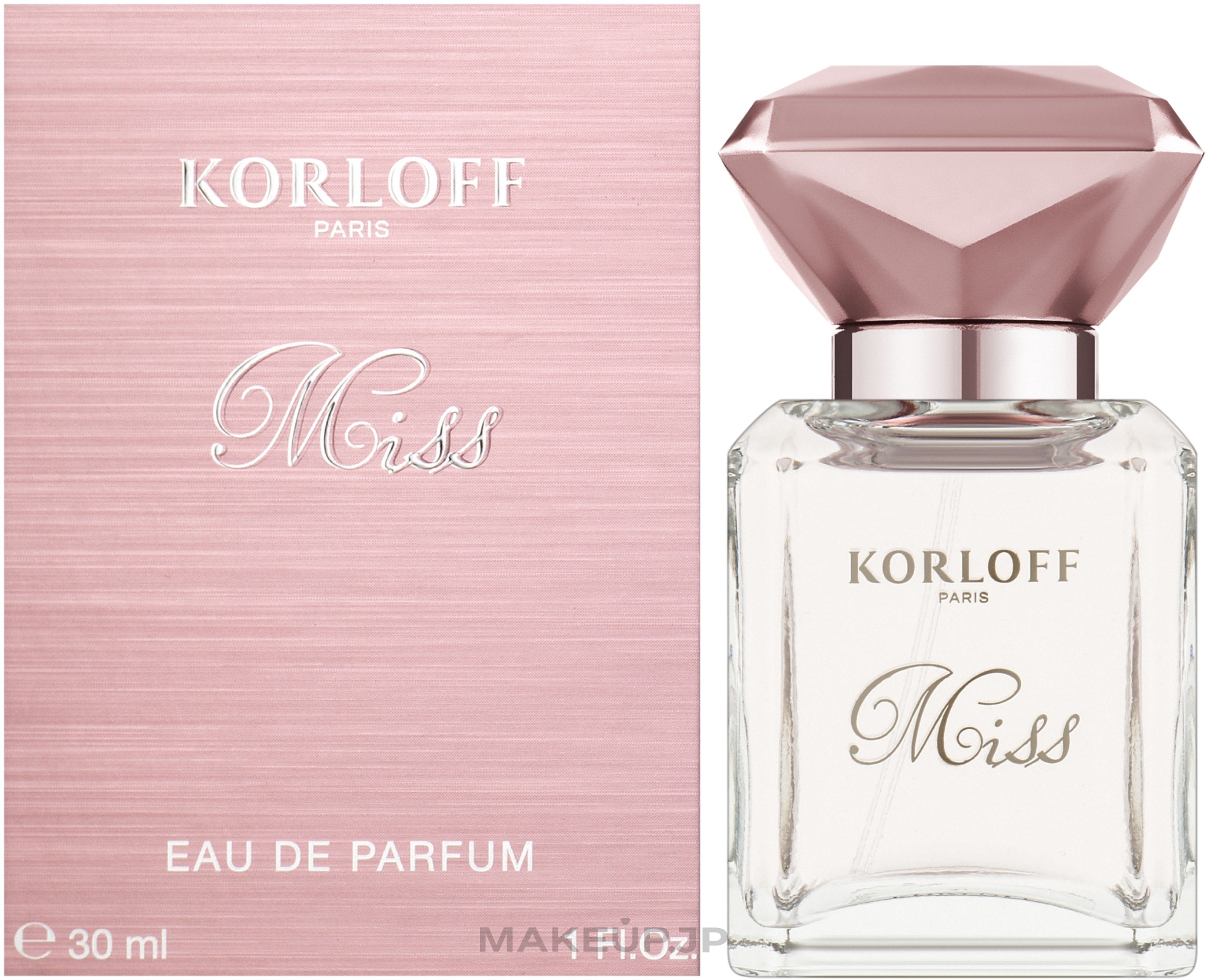 Korloff Paris Miss - Eau de Parfum — photo 30 ml
