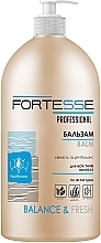 Balance Conditioner with Dispenser - Fortesse Professional Balance & Fresh Balm — photo N2