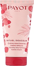 Fragrances, Perfumes, Cosmetics Hand Cream - Payot Ritual Gentle Velvety Nourishing Hand Cream