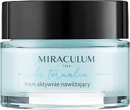 Moisturizing Night Cream - Miraculum Woda Termalna — photo N2
