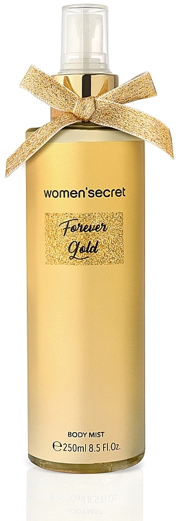 Women Secret Forever Gold - Perfumed Body Spray — photo N1
