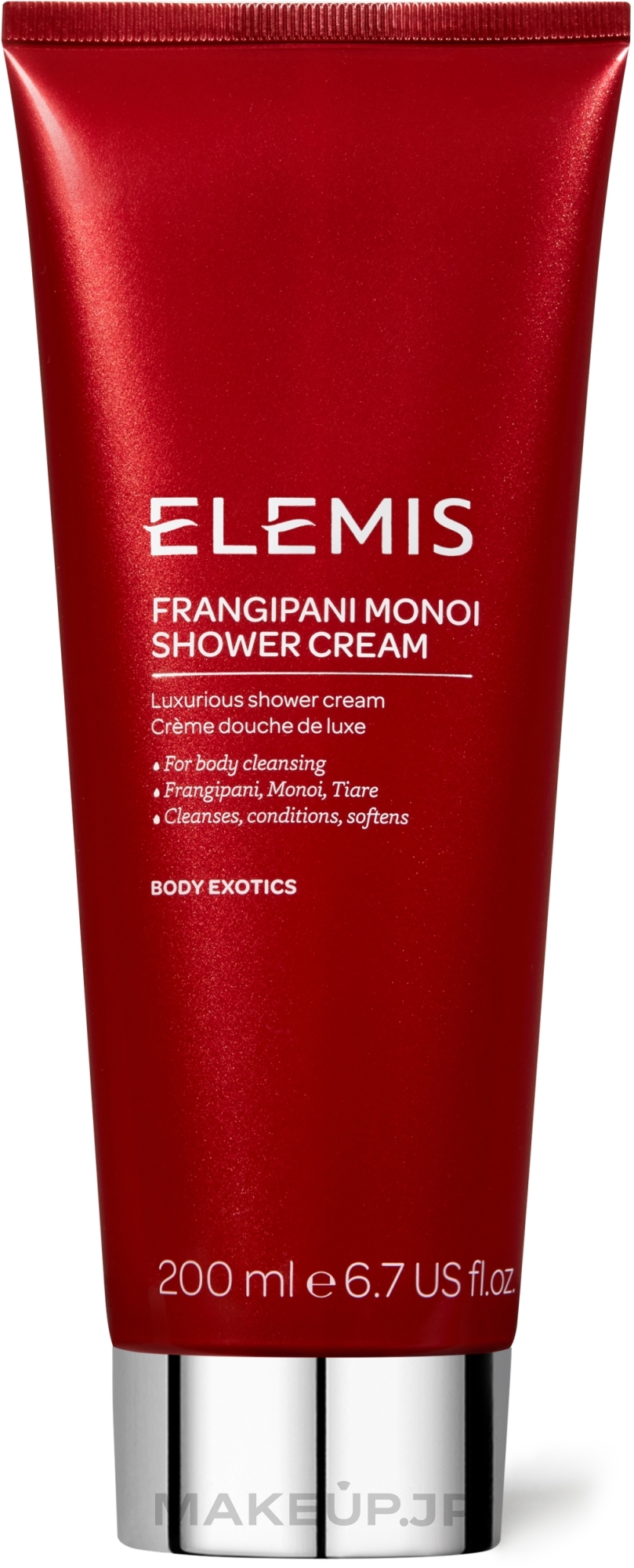 Shower Cream "Frangipani-Monoi" - Elemis Frangipani Monoi Shower Cream — photo 200 ml