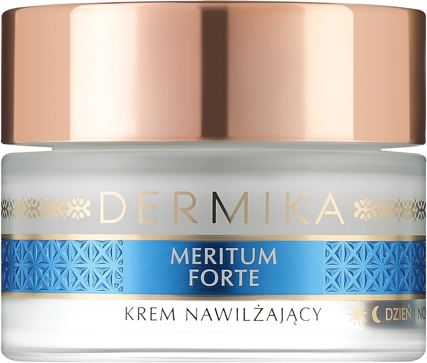 Moisturising Face Cream for Dry, Normal & Sensitive Skin - Dermika Meritum Forte — photo N1