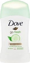 Fragrances, Perfumes, Cosmetics Deodorant Stick "Go Fresh" - Dove