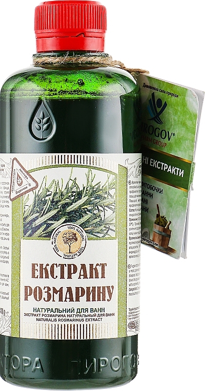 Bath Rosemary Extract - Dr. Pirogov's Laboratory — photo N1