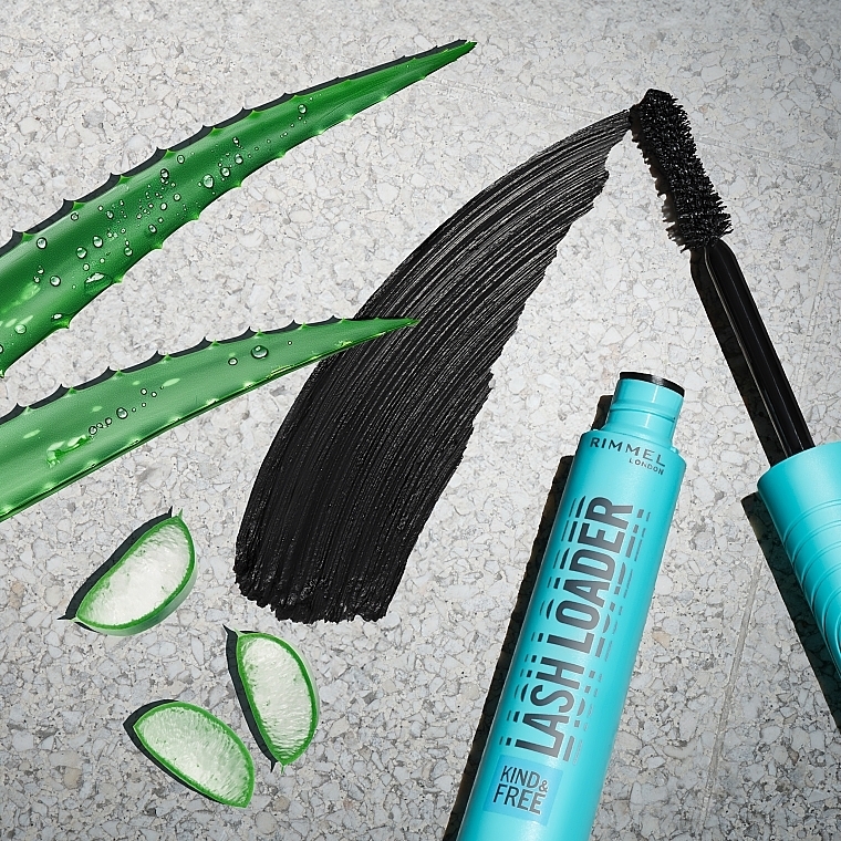 Mascara - Rimmel Kind & Free Clean, Volumizing & Lengthening Mascara — photo N10