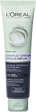 Fragrances, Perfumes, Cosmetics Face Gel - L'Oreal Paris Skin Expert Pure Clay Detox Foam Wash