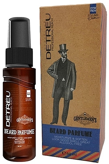 Beard perfume - Detreu Beard Parfume — photo N1