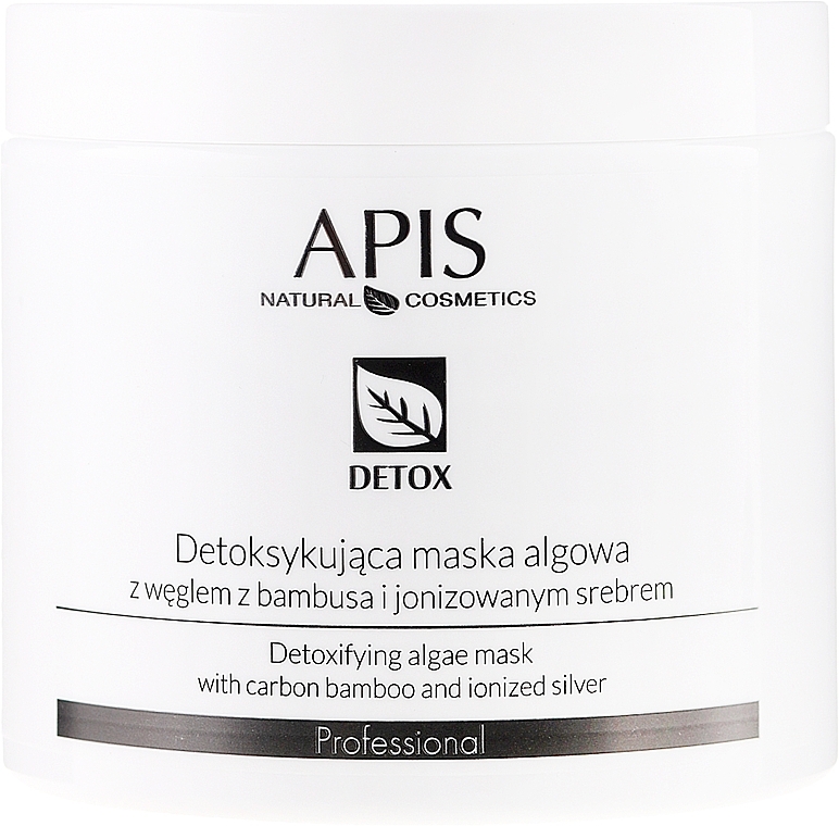 Face Mask "Sea Algae' - APIS Professional Detox Mask — photo N1