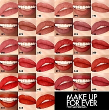 Long-Lasting Liquid Lipstick - Make Up For Ever Rouge Artist For Ever Matte 24HR Longwear Liquid Lipstick — photo N2