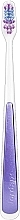 Fragrances, Perfumes, Cosmetics Toothbrush, medium, purple - Jordan Shiny White Med Medium Toothbrush