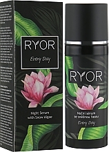 Snow Algae Night Serum - Ryor Every Day Night Serum With Algae — photo N2