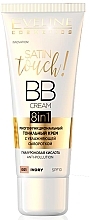 Fragrances, Perfumes, Cosmetics Multifunctional Foundation - Eveline Cosmetics 8in1 Satin Touch BB Cream SPF10