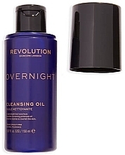 Delicate Cleansing Oil - Revolution Skincare Overnight Cleansing Oil — photo N2